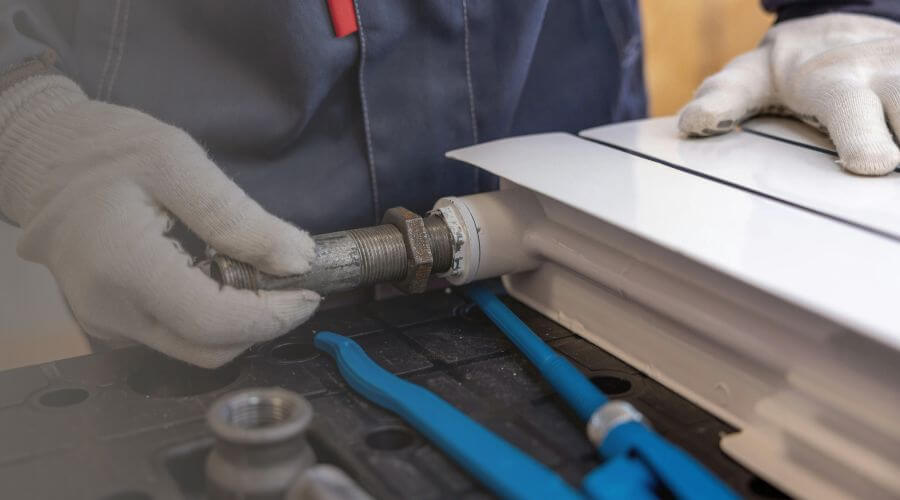 Professional water heater repair services in Golden Eagle, IL